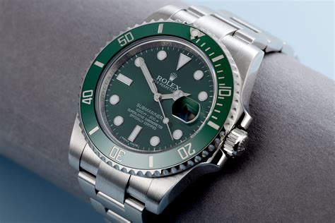 rolex submariner date hulk 116610lv